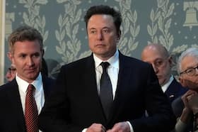 Elon Musk arrives at the Capitol ahead of a joint meeting of Congress on July 24. Since buying the platform now known as X, Musk’s public persona has shifted from business-minded tech prodigy to right-wing firebrand.