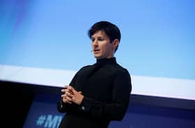 Pavel Durov in Barcelona in 2016. (Albert Gea/Reuters)