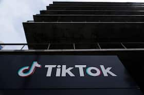 The TikTok building in Culver City, Calif. (AP Photo/Damian Dovarganes, File)