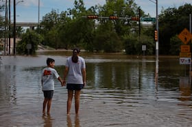 Houston experienced extensive flooding after storm Beryl hit the city.